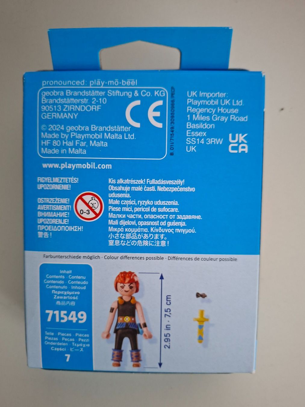 Playmobil Spielzeuge: Playmobil Asterix  Nr. 71549 – Neu und originalverpackt aus Wil SG von ram_c5j2 2