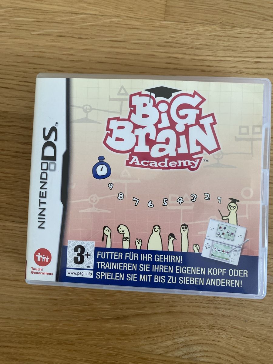 Nintendo Giochi: Big Brain für Nintendo  – Usato da Bern venduto da fre_y7ht 1