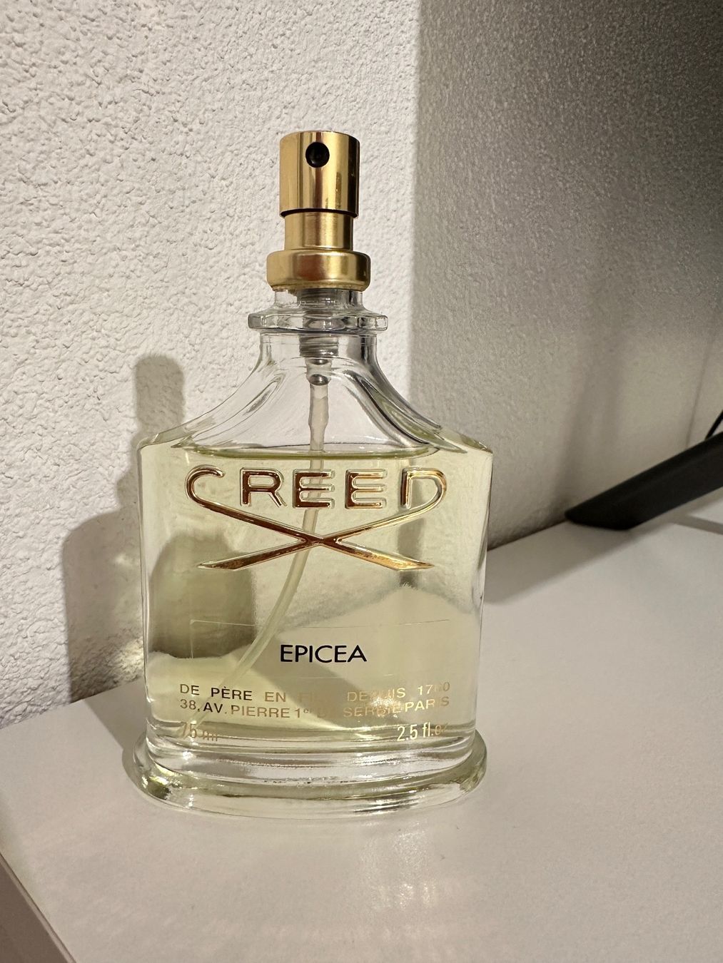 Creed Profumi & Eau de Toilette: Creed Epicea EdT 75  ml – Usato da Steinhausen venduto da and_jv7v