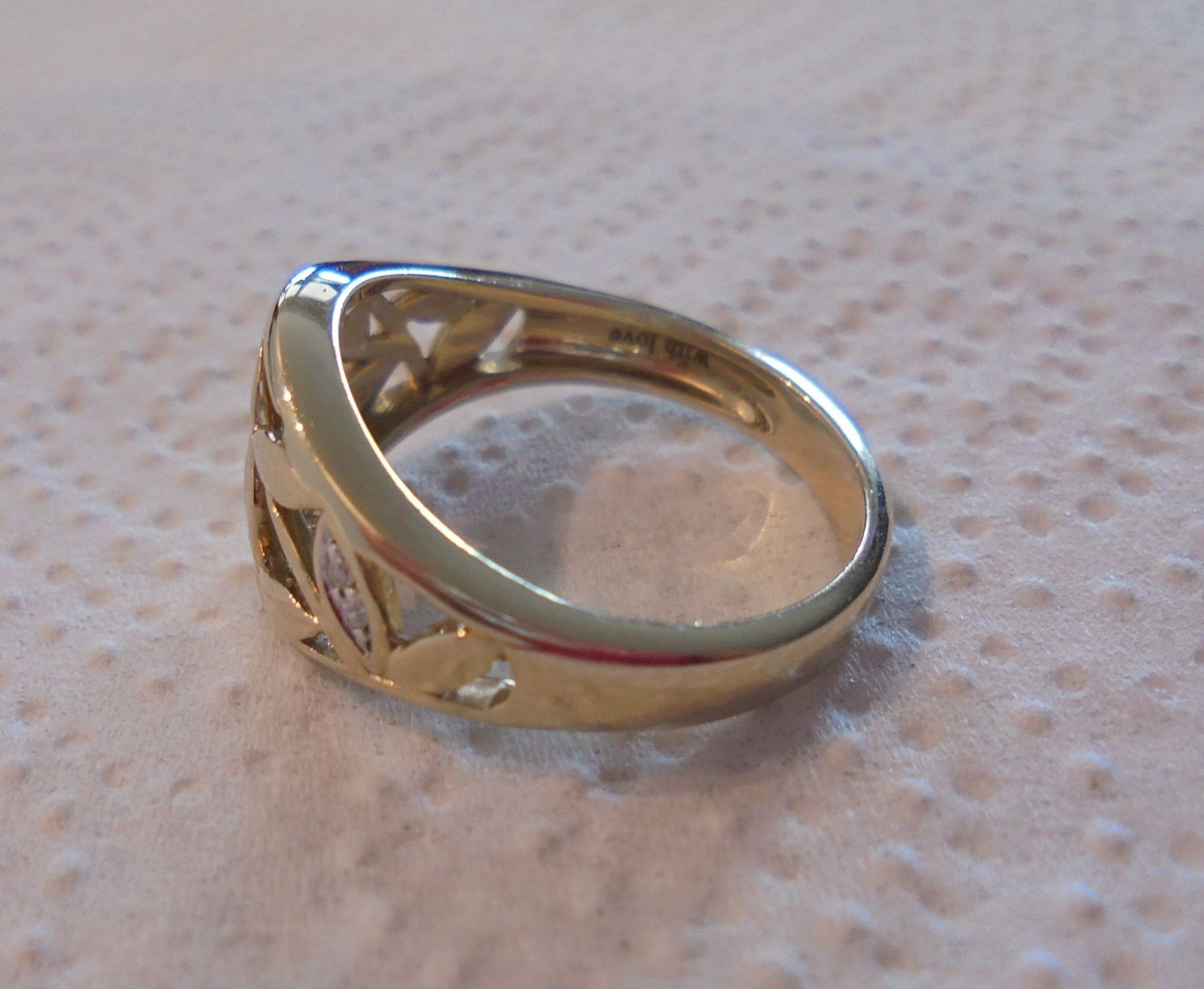 Anelli: Echtschmuck: Brilliant-Silberring (Annette) 56 – Nuovo (secondo la descrizione) da Zuchwil venduto da maumauchi 8