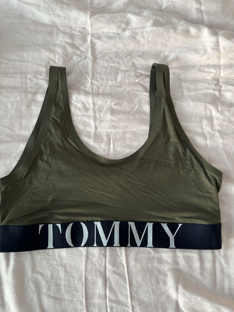 Tommy Hilfiger Top: Tommy Hilfiger Bustier Top – Nuovo e nell'imballaggio originale da Egnach venduto da mameh