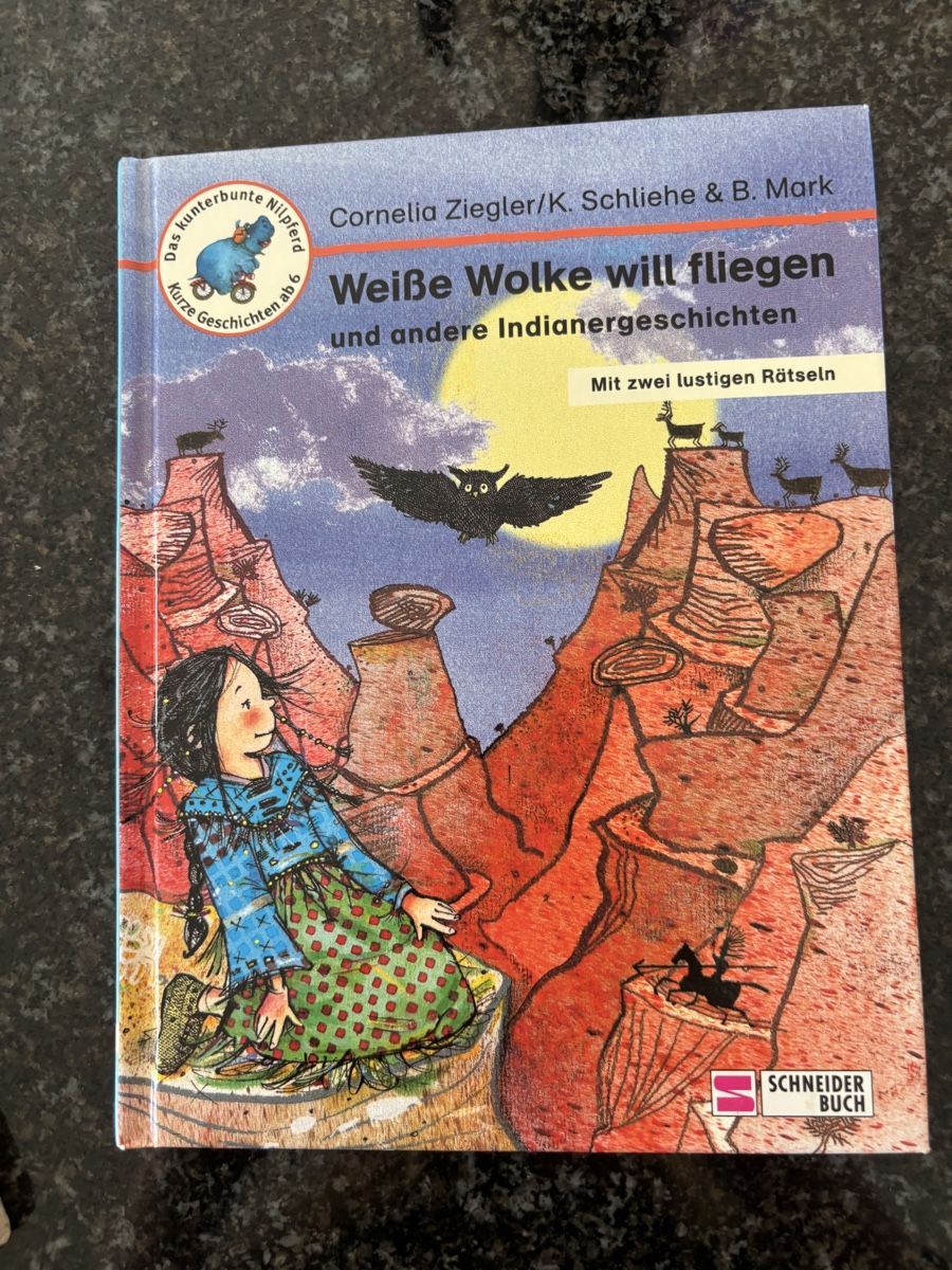 Libri: Kinderbuch: Weisse Wolke will fliegen – Usato da Grosswangen venduto da Sunnyday35