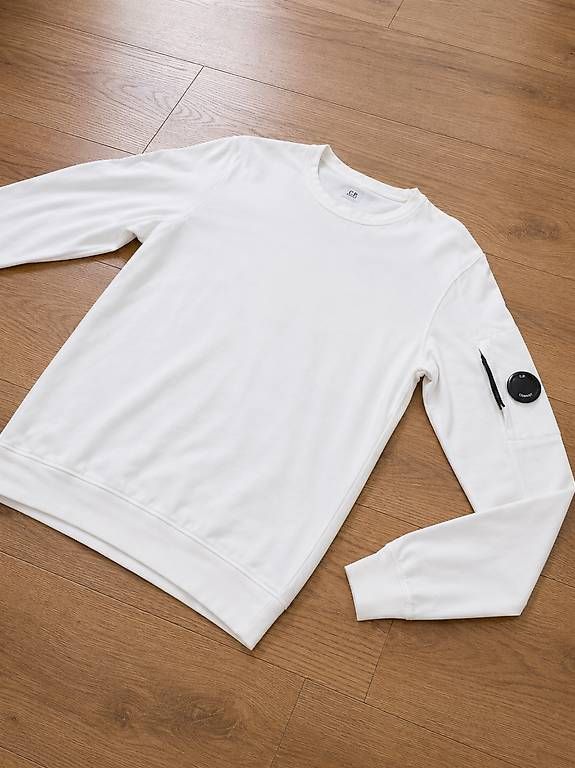 Pullover & Sweatshirts: Pull C.P Company à col rond avec Lens  – Gebraucht aus Lausanne von Arhcos