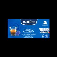 Caffè Borbone Crema Classica 100 Kapseln Nespresso komp.