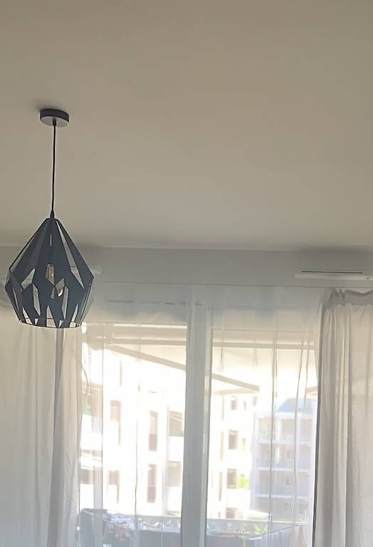 Lampes: Schöne dunkelbraune Lampe  – D'occasion à Aesch BL par sab_9j2z 1