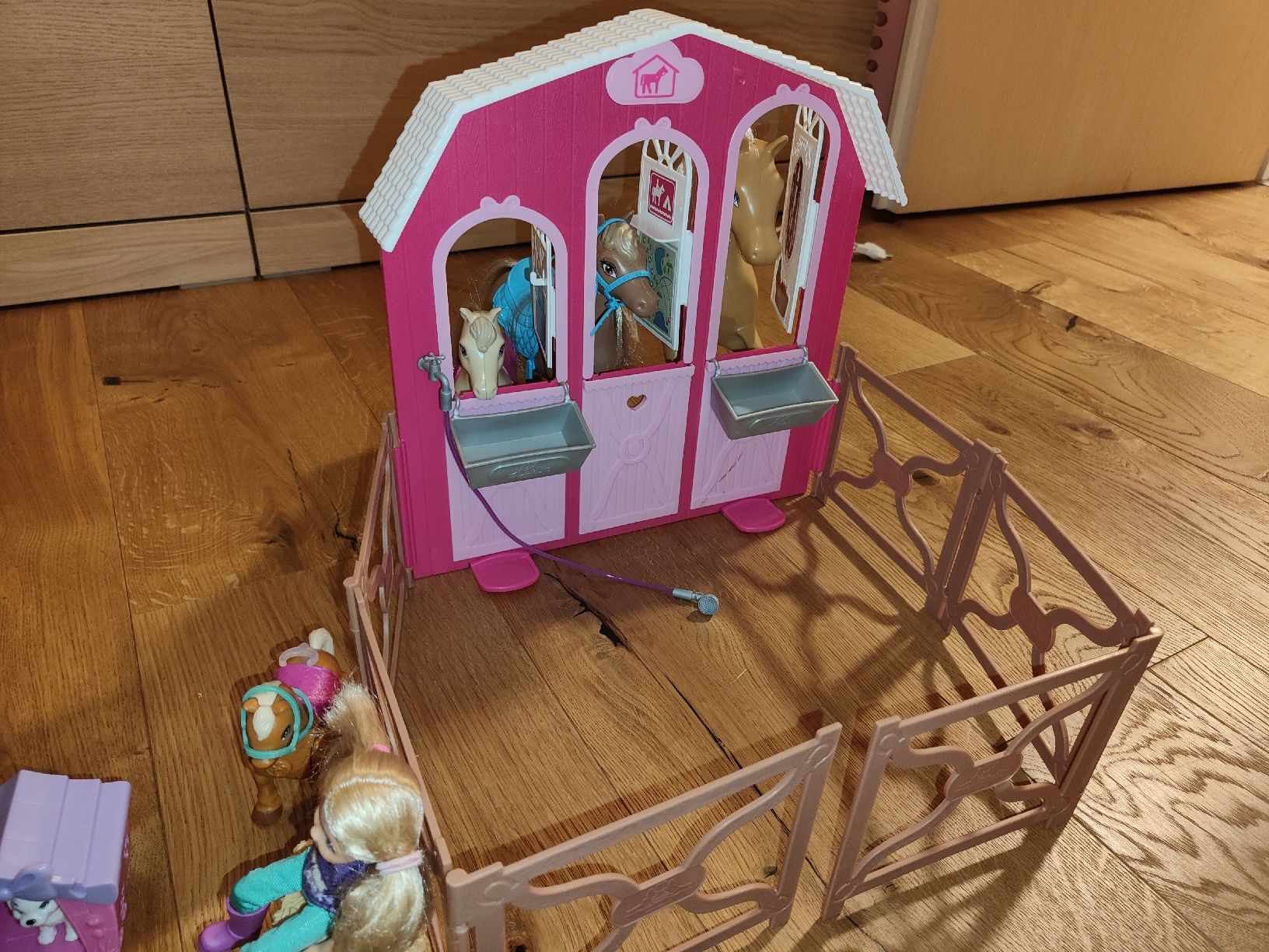 Bambole: Reitstall von Barbie – Usato da Ebnat-Kappel venduto da Fini1000 5