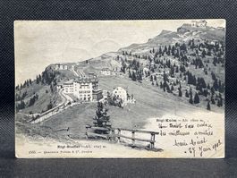 Rigi-Staffel - Alt. 1607m / Rigi-Kulm - Alt. 1800m