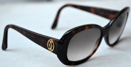 Cartier Sonnenbrille / lunettes de soleil