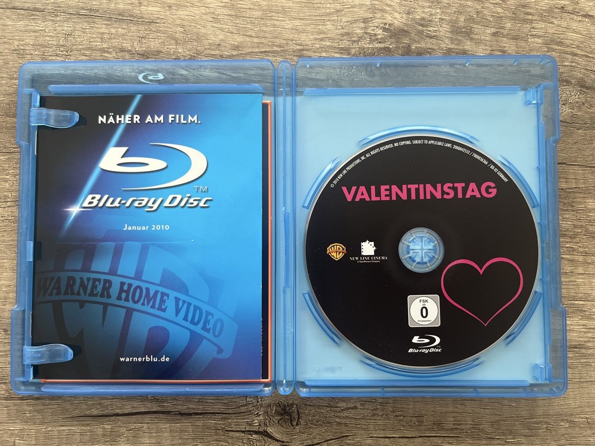 Tutti i DVDs: Valentine's Day Blu-ray – Usato da Frutigen venduto da abr_w5b2 1