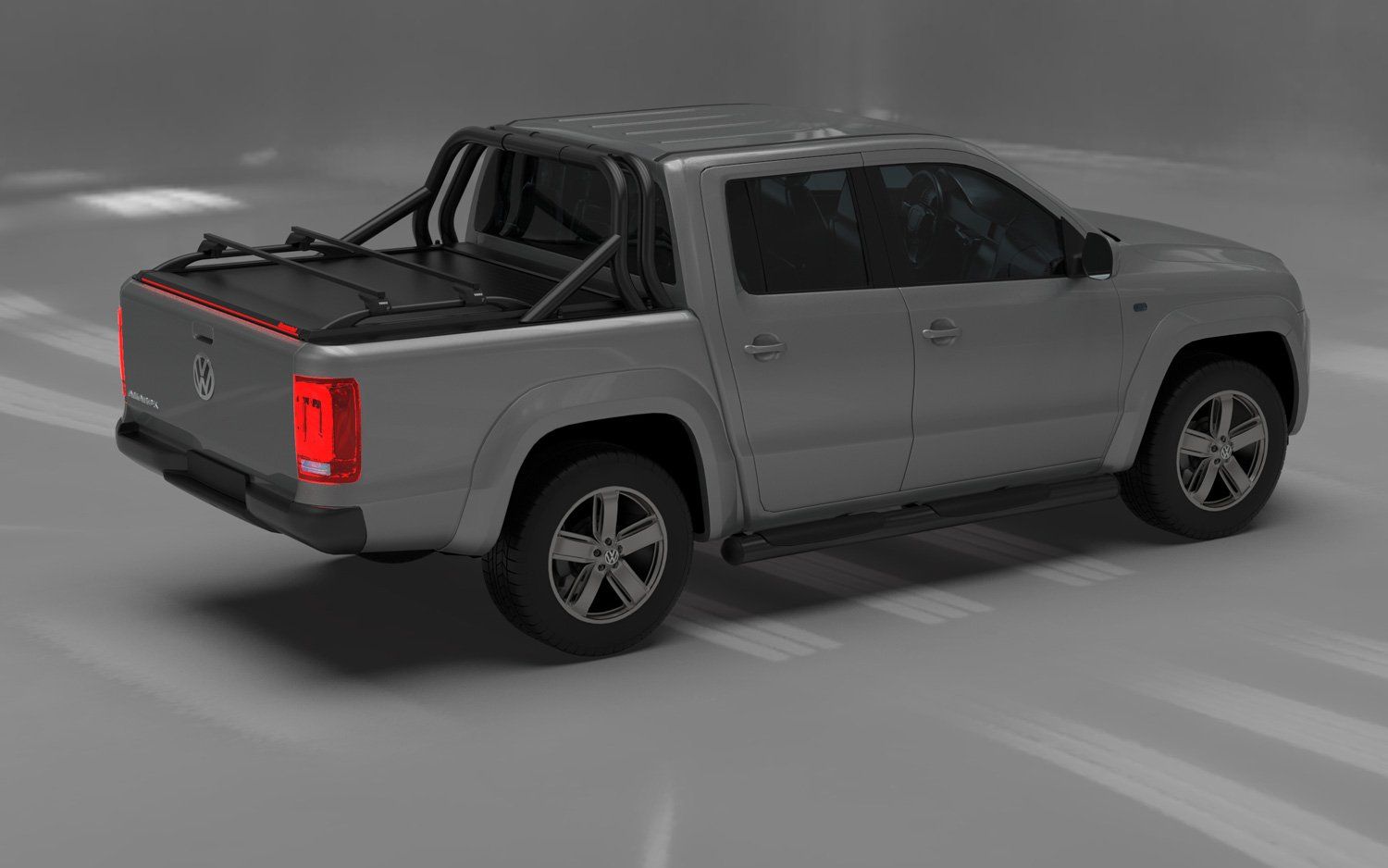Volkswagen Tutti i ricambio: Tessera Roll+ Laderaumabdeckung VW Amarok 2023+ D/C – Nuovo e nell'imballaggio originale da Aeschlen venduto da Tesser4x4Schweiz 1