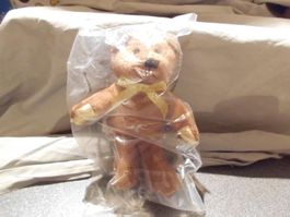 Bär LBVYR braun/goldig, mit Schlüsselanh