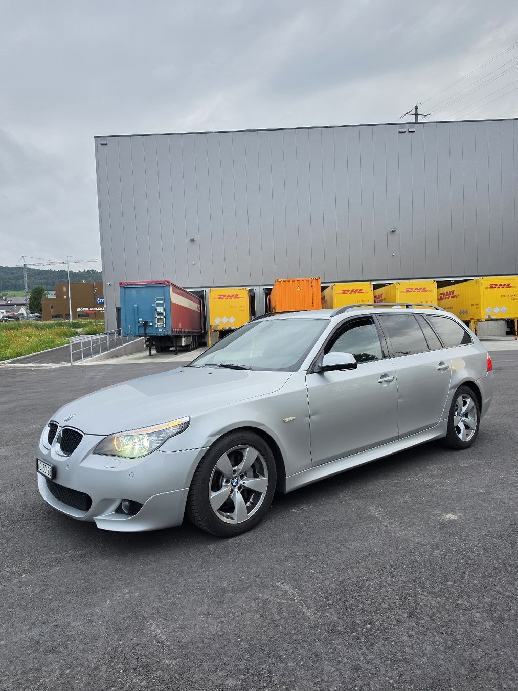 BMW Autos: Bmw 535d E61 Frisch ab Mfk – Gebraucht aus Reinach AG von Medojaki 1