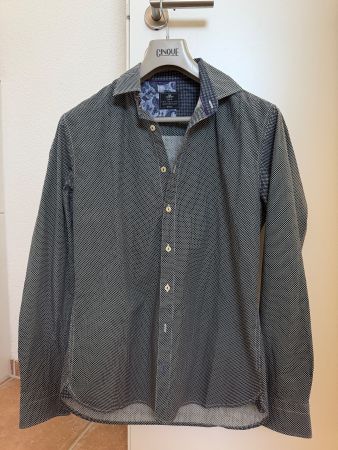 Herren Hemd L NZA New Zealand Heritage Black neu!