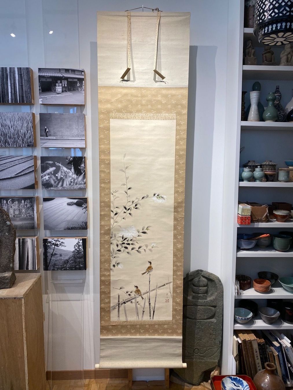 Poster & Bilder: Rollbild Japan Kakejiku „Suzume" – Gebraucht aus Bern von mbtiti 1