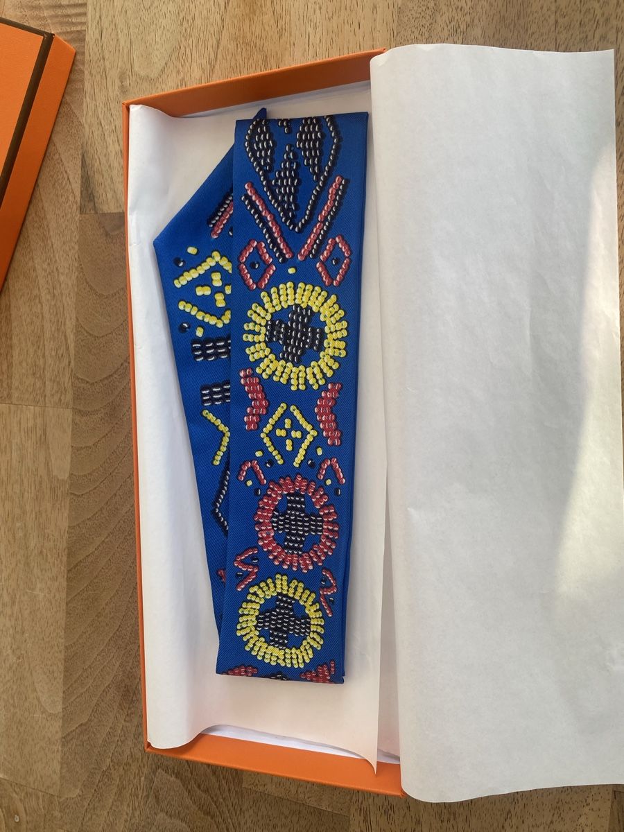 Hermès Foulard & Sciarpe: Hermes Twilly – Nuovo (secondo la descrizione) da Hersiwil venduto da lambretta86 4