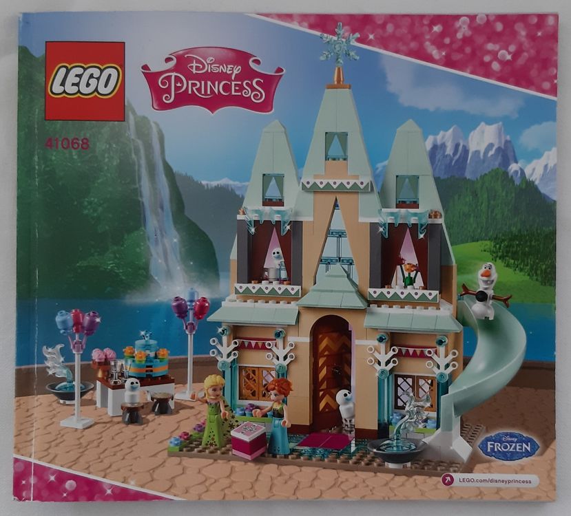 Lego Anna Und Elsa Schloss