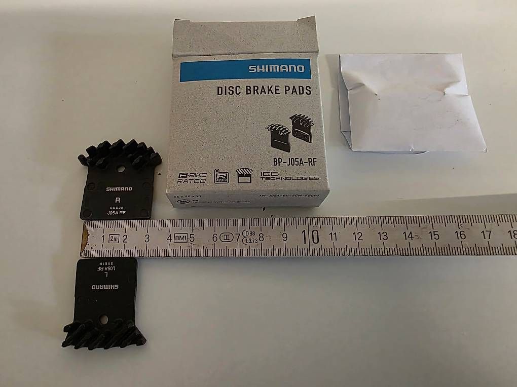 Ersatzteile: Shimano Scheibenbremse Beläge J05 RF – Gebraucht aus Basel von pet_ss7x