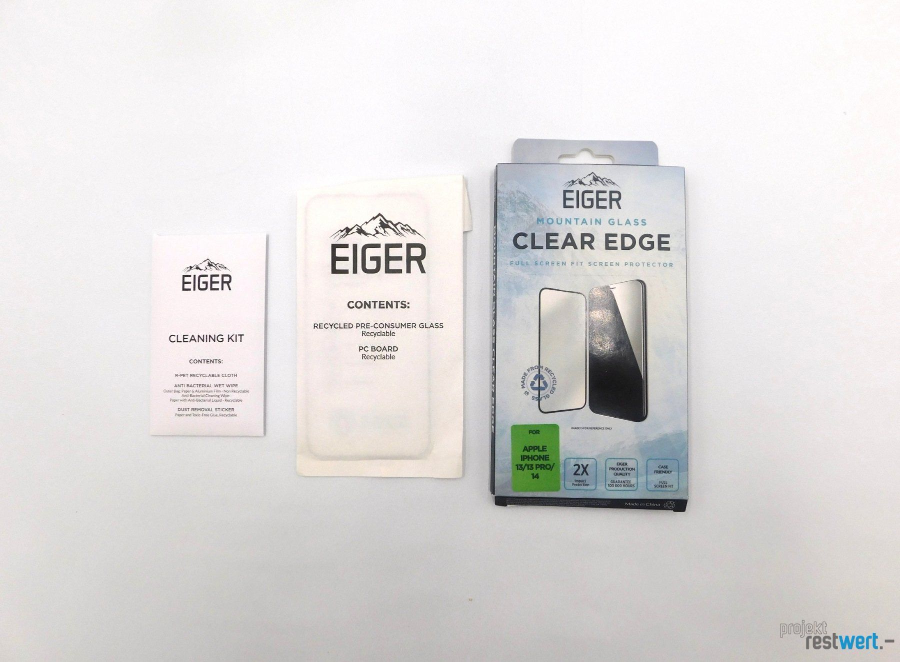 Ritocchi & pellicole di protezione: Mountain Glass Clear Edge von EIGER – Nuovo e nell'imballaggio originale da Bülach venduto da restwert_buelach