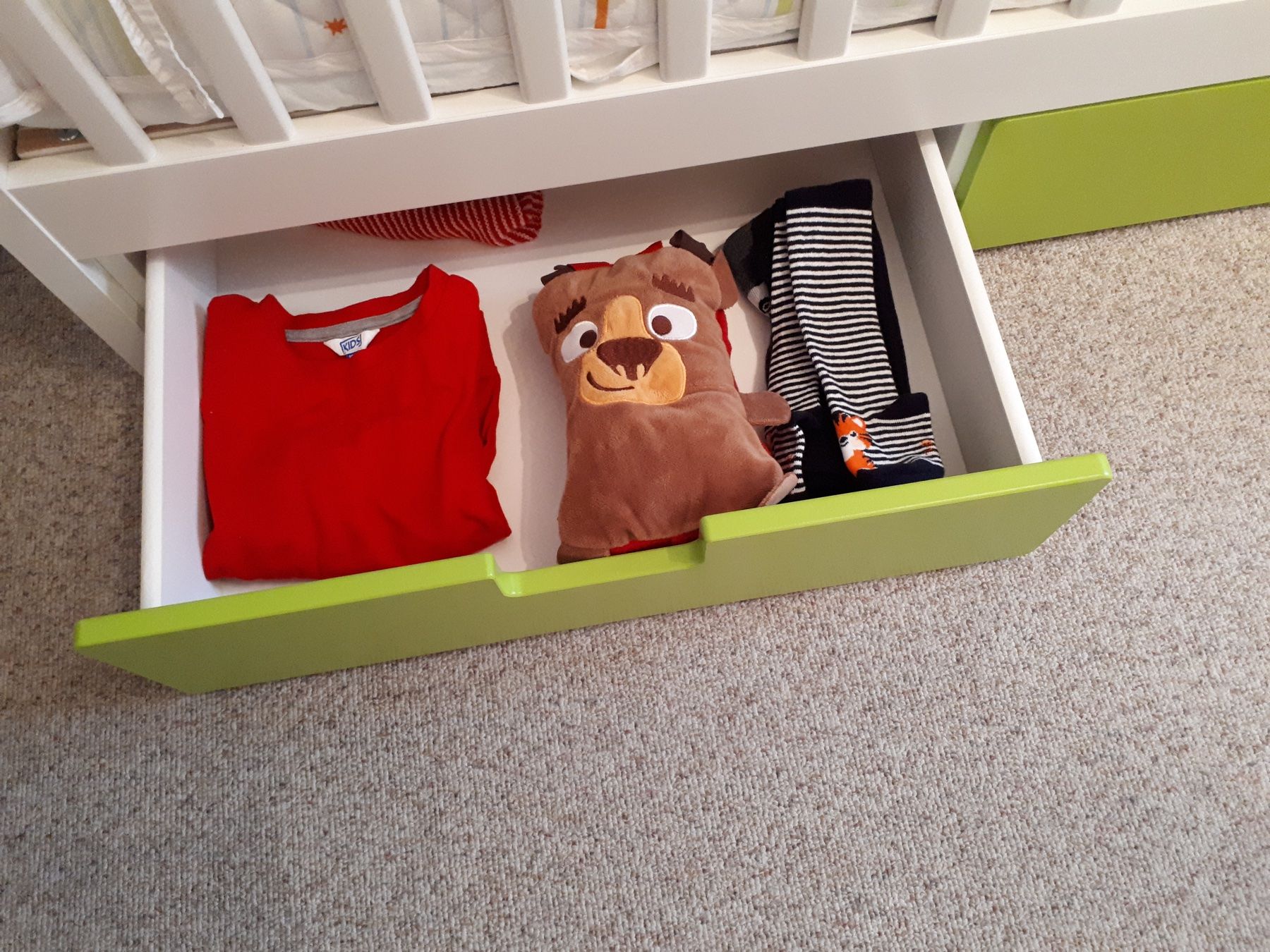 Ikea Betten: Baby/Kinderbett IKEA Stuva – Gebraucht aus Meilen von Vaurien15 3
