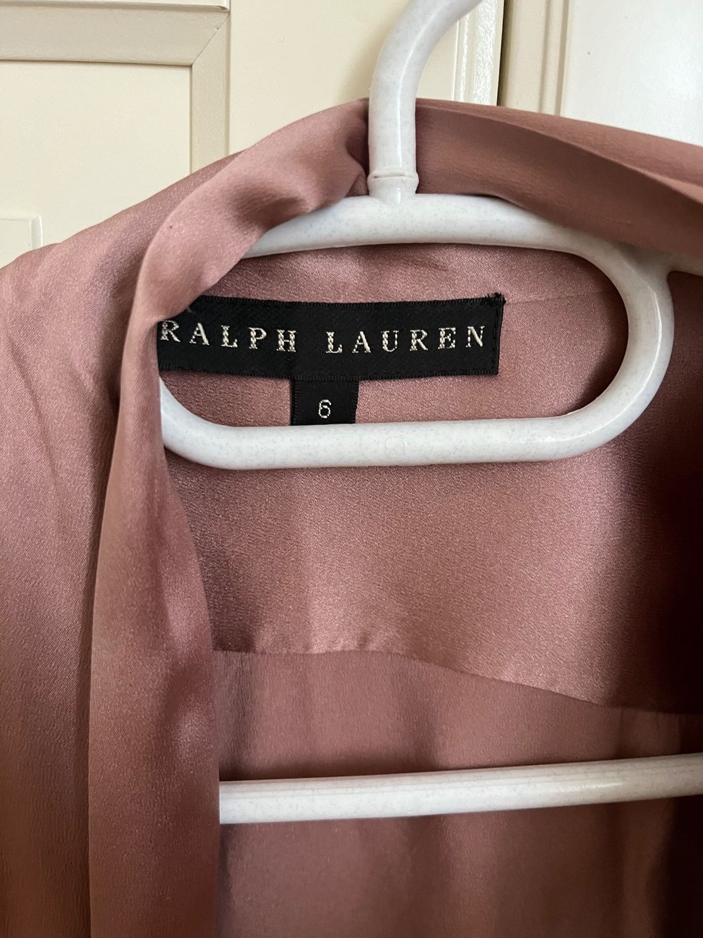 Ralph Lauren Camicette: Ralph Lauren Seiden Bluse mit Schleife – Nuovo (secondo la descrizione) da Zürich venduto da burcak01 2