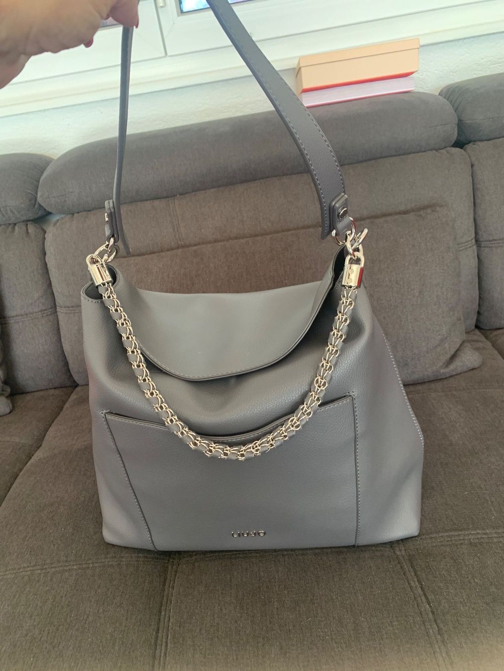 Liu Jo Borse da donna: Sac Liu Jo gris – Nuovo (secondo la descrizione) da Fully venduto da Sassa68