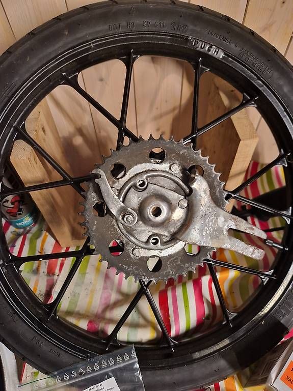 Puch Cerchioni: Snowflakes Puch Felgenset – Usato da Sulgen venduto da dadole 3