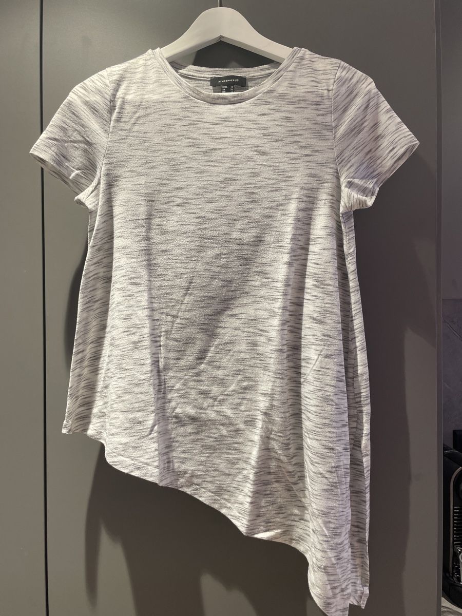 T-Shirts: Graues T-shirt, Gr. 36 – Gebraucht aus Arbon von llaauraa
