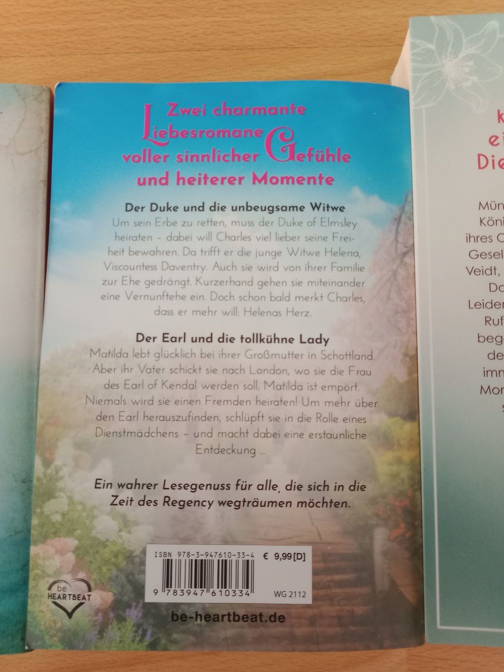 Libri: Regency Romane historisch Romance Frau – Usato da Wangen b. Olten venduto da EmilythestrangeX 3
