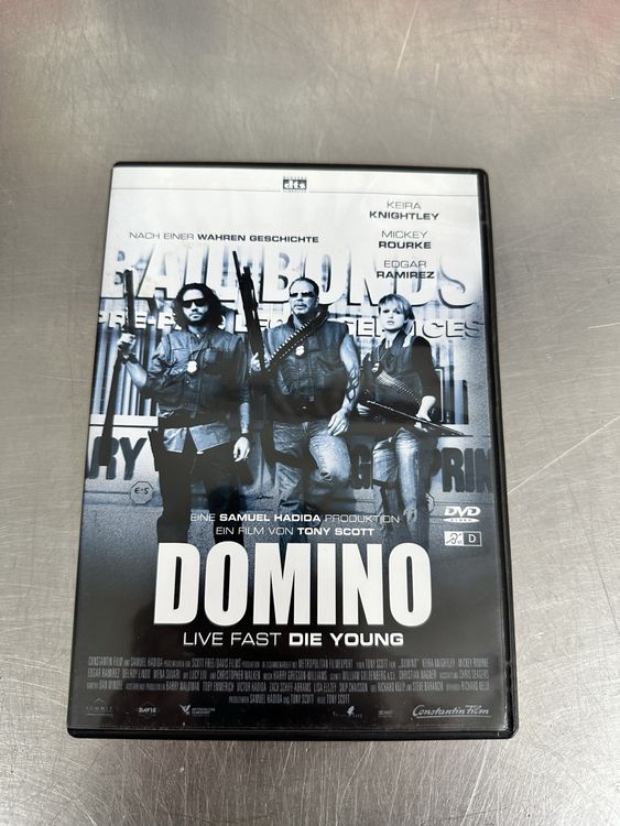 DVD Domino mit Keira Knightley & Mickey Rourke | Kaufen auf Ricardo