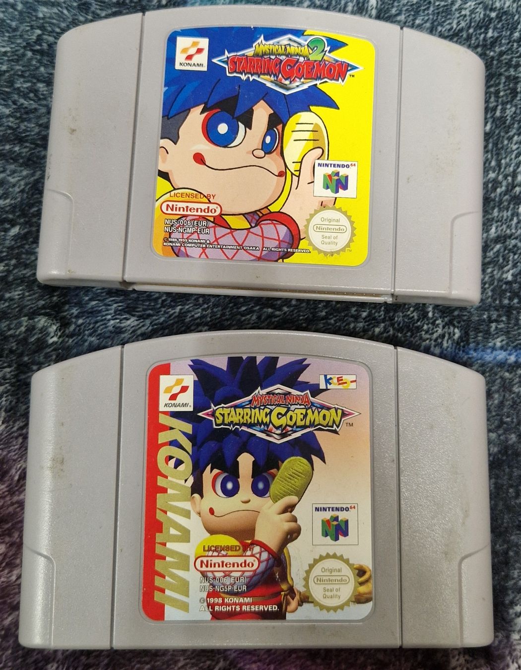 Nintendo Giochi: Mystical Ninja Goemon Nintendo 64 – Usato da Villars-sur-Glâne venduto da MrLobTec