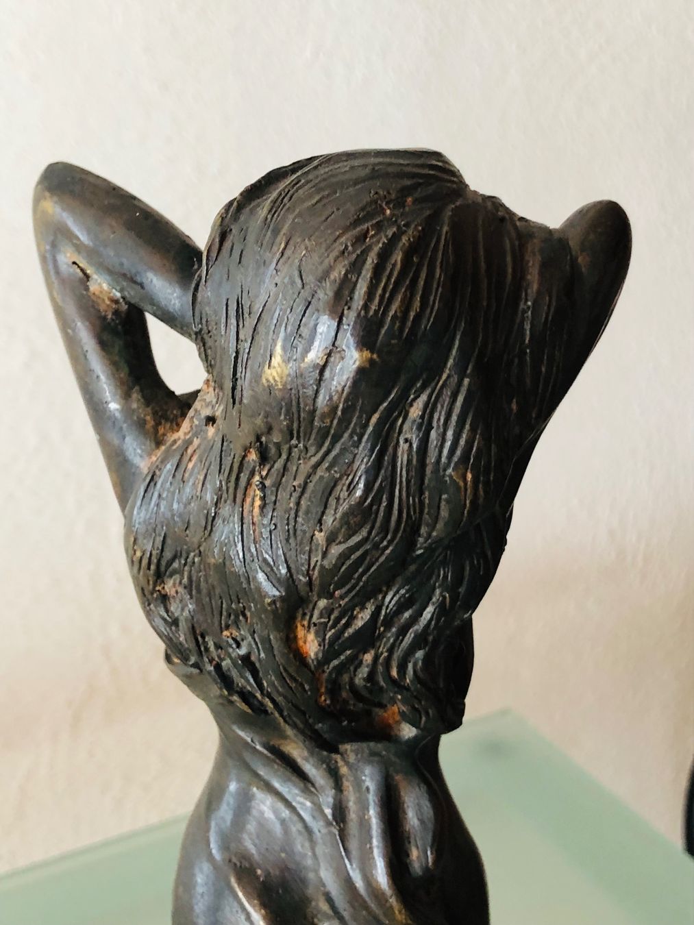 Sculture & Statue: Bronzefigur, signiert Lopez, Jugendstil – Usato da Oberkulm venduto da Weberlisa 4