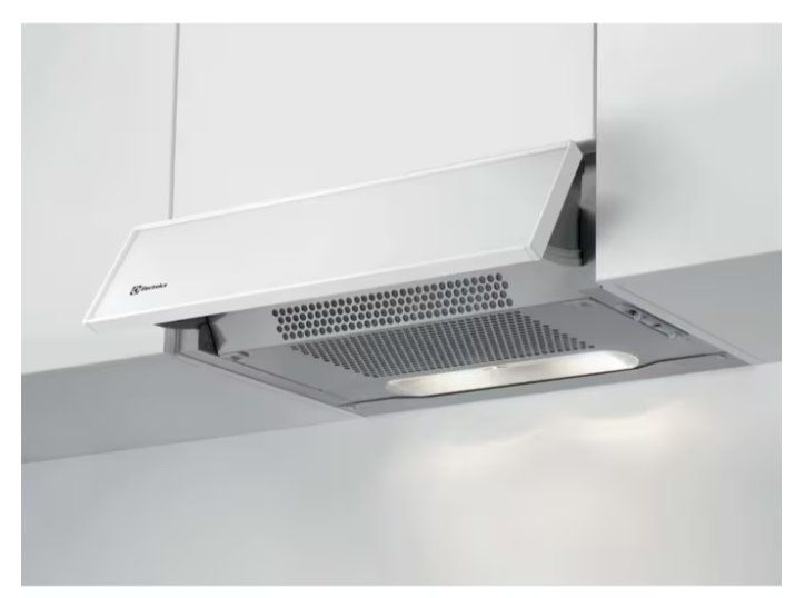 Electrolux Cappe di aspirazione: 121 Electrolux Dunstabzugshauben DXK6012WE – Nuovo e nell'imballaggio originale da Derendingen venduto da Meisterstuecke