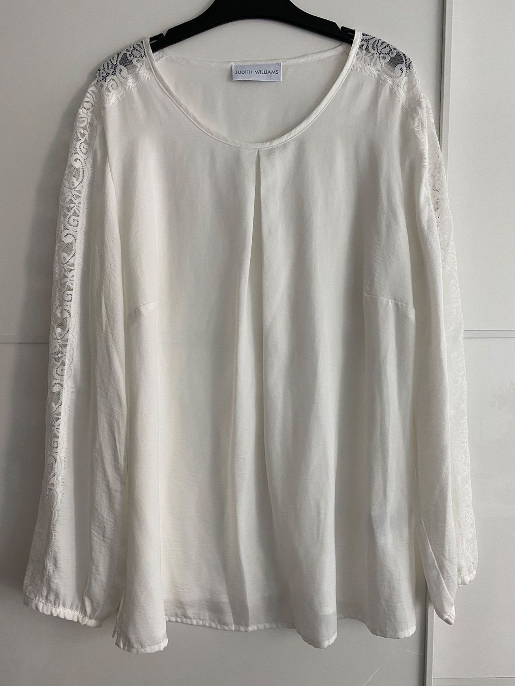 Blusen: Judith Williams Bluse mit Spitze, Grösse 42/44 – Gebraucht aus Winterthur von marisole4