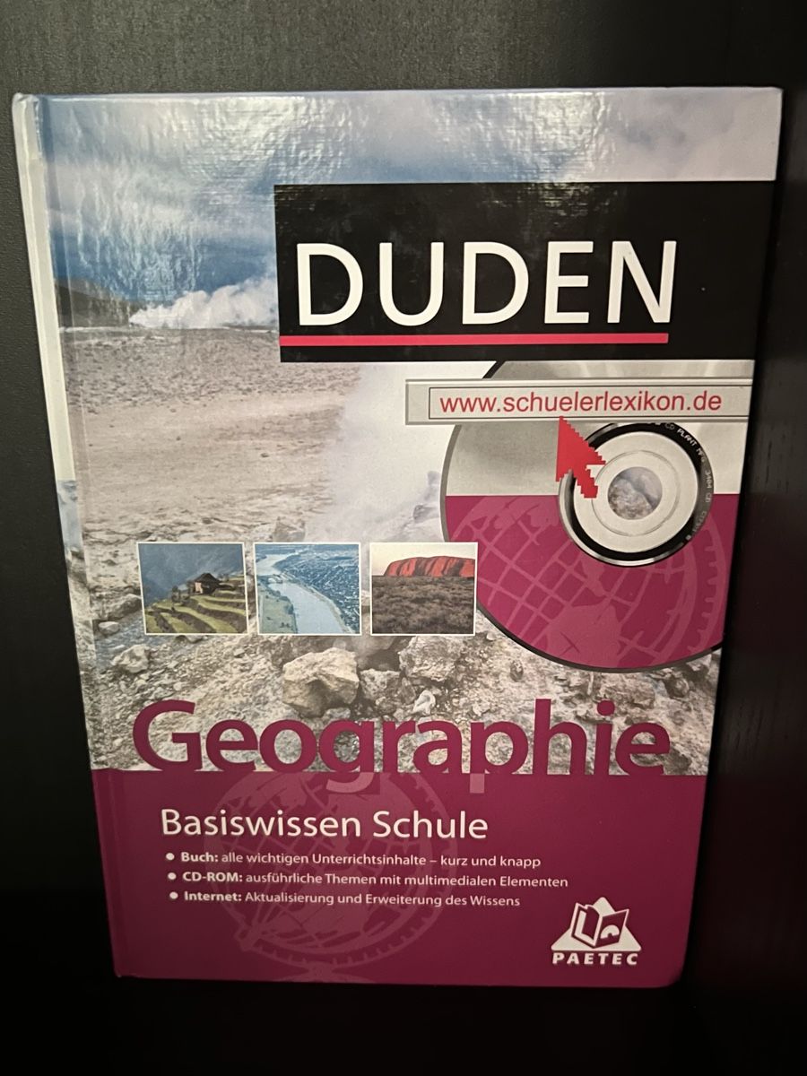 Libri: Geographie Duden Basiswissen Schule - mit CD-ROM – Usato da Zürich venduto da rigani