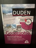 Geographie Duden Basiswissen Schule - mit CD-ROM