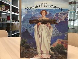 Trains of Discovery, Alfred Runte, Top Zustand, Rarität!