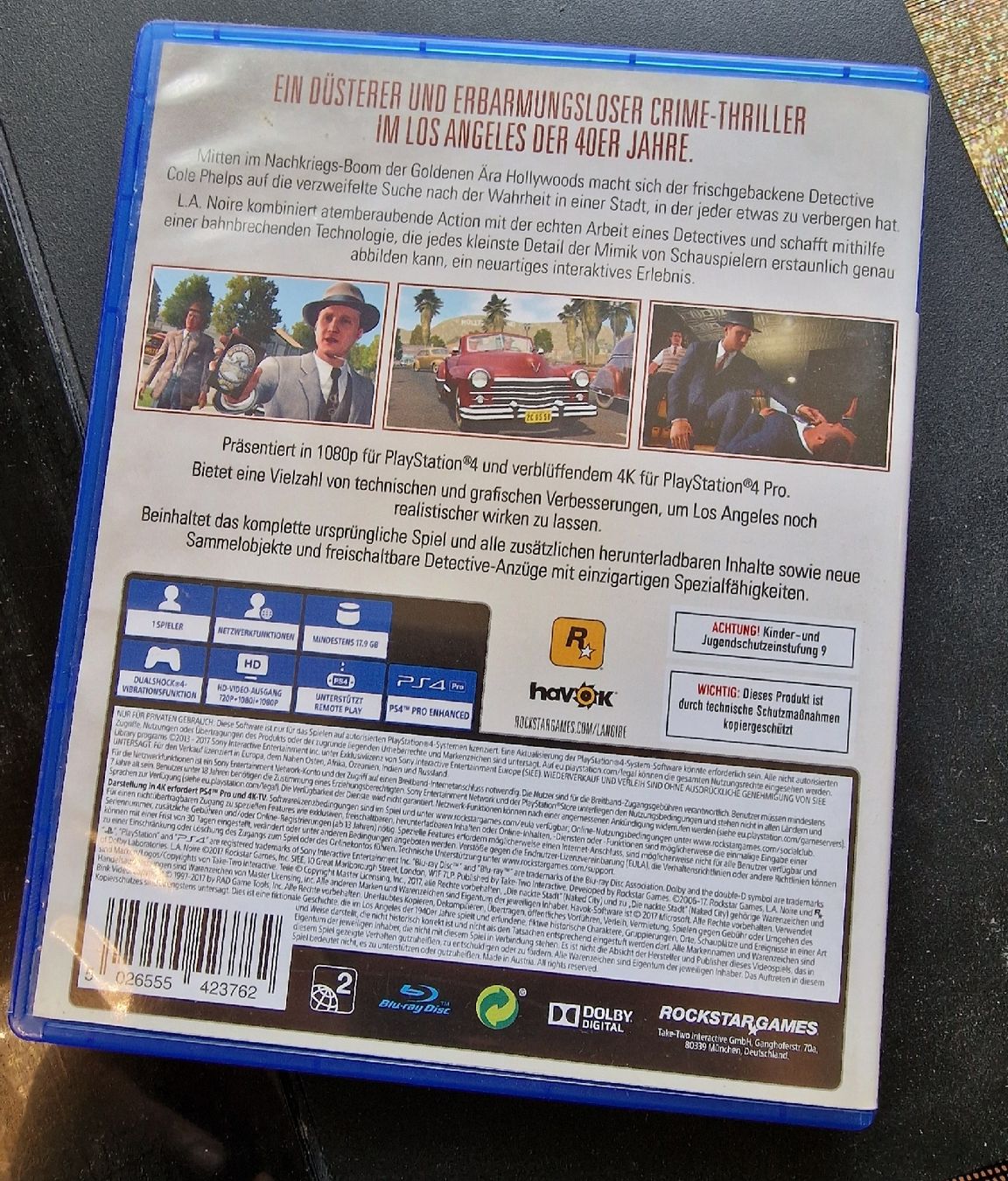 Sony Giochi: L.A. Noire (PS4) Ab 1 Fr. – Usato da Bern venduto da The-Orient-Shop 1