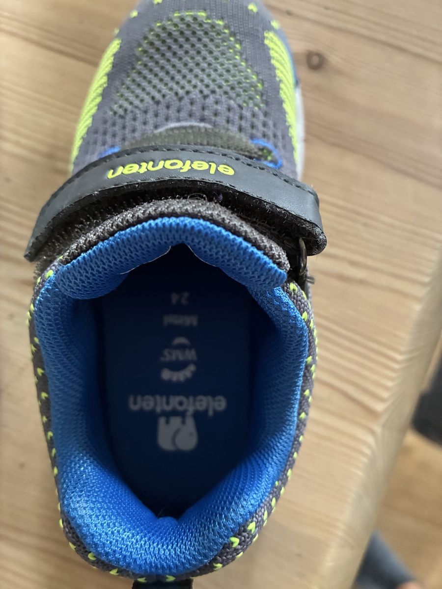 Elefanten Schuhe für Jungen: Kinderschuhe Elefanten Grösse 24 Mittel (Breit) – Gebraucht aus Mitlödi von meyer-sabrina 1