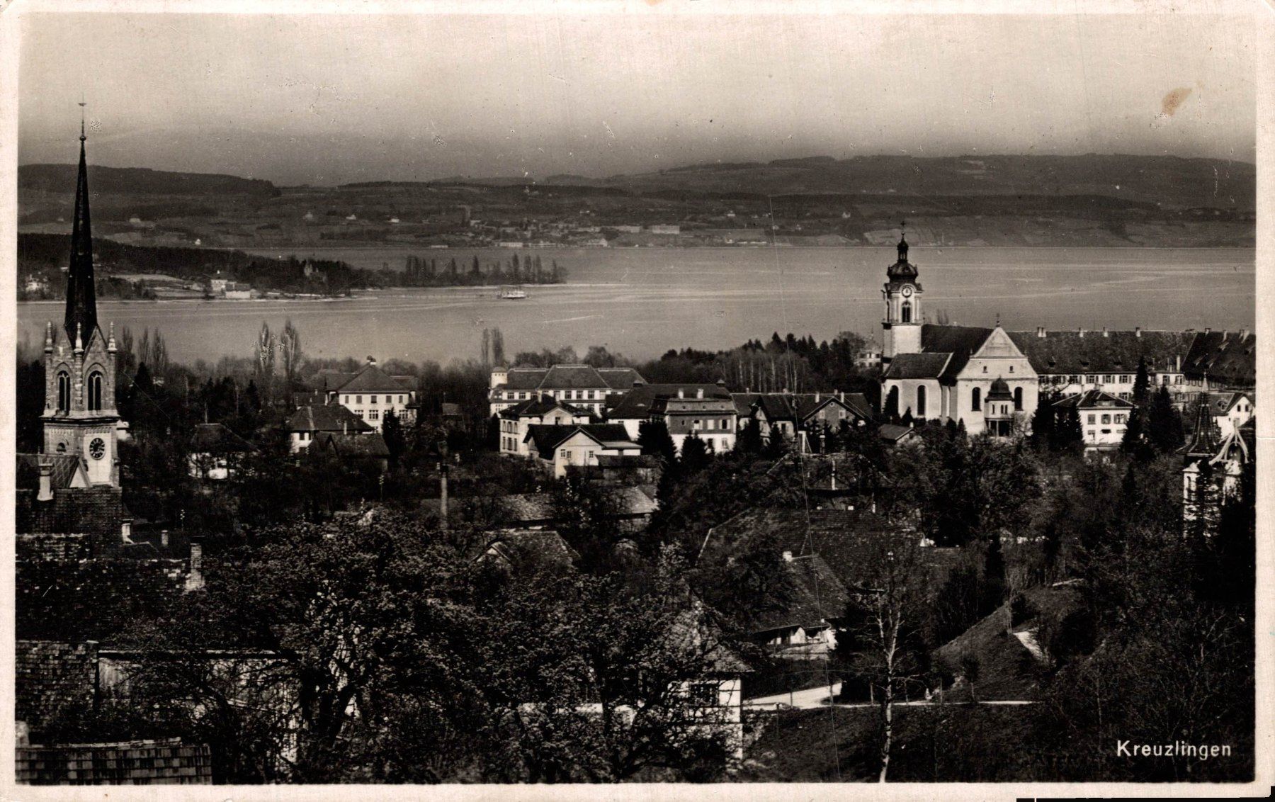Cartoline postali: Kreuzlingen – Usato da Bronschhofen venduto da Astore