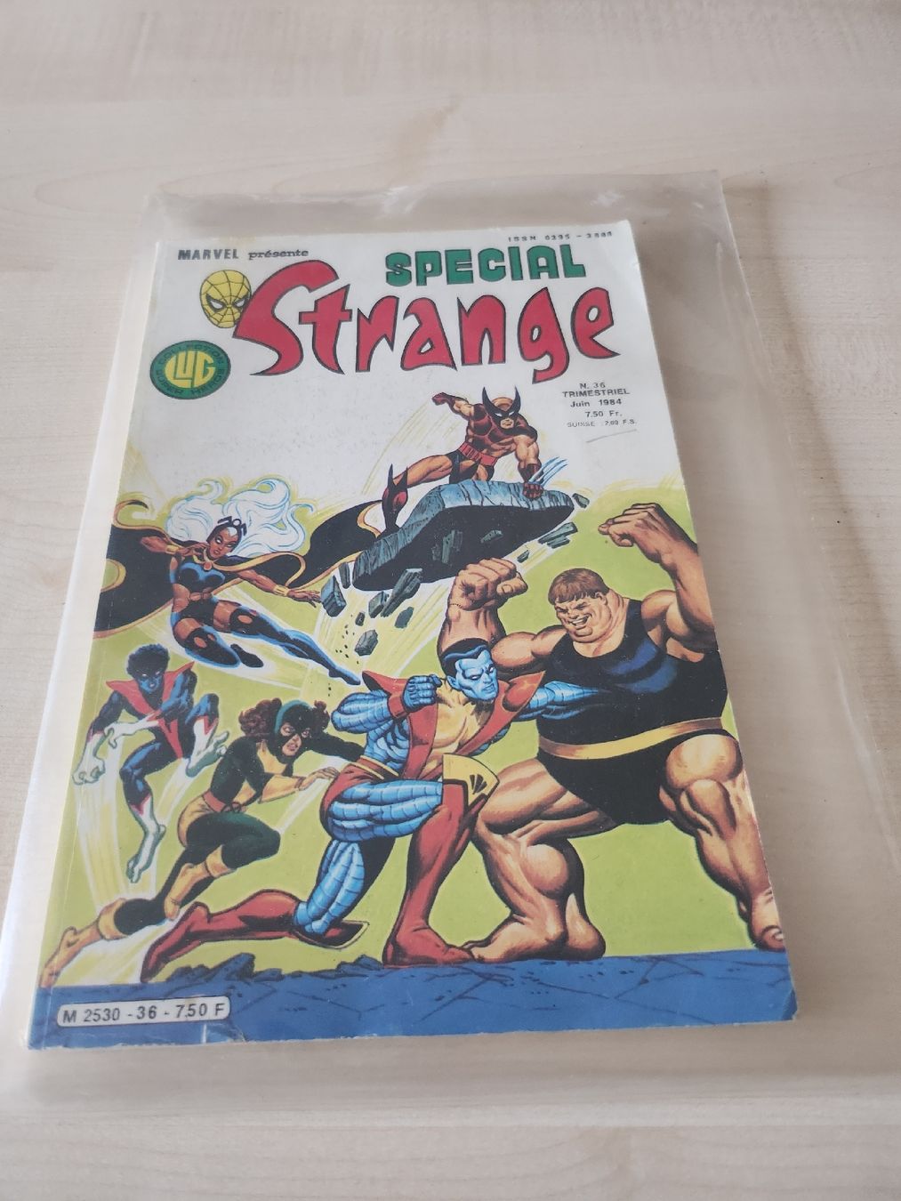 Fumetti: Bd marvel special strange numéro 36 – Usato da Romont FR venduto da Alejandro111