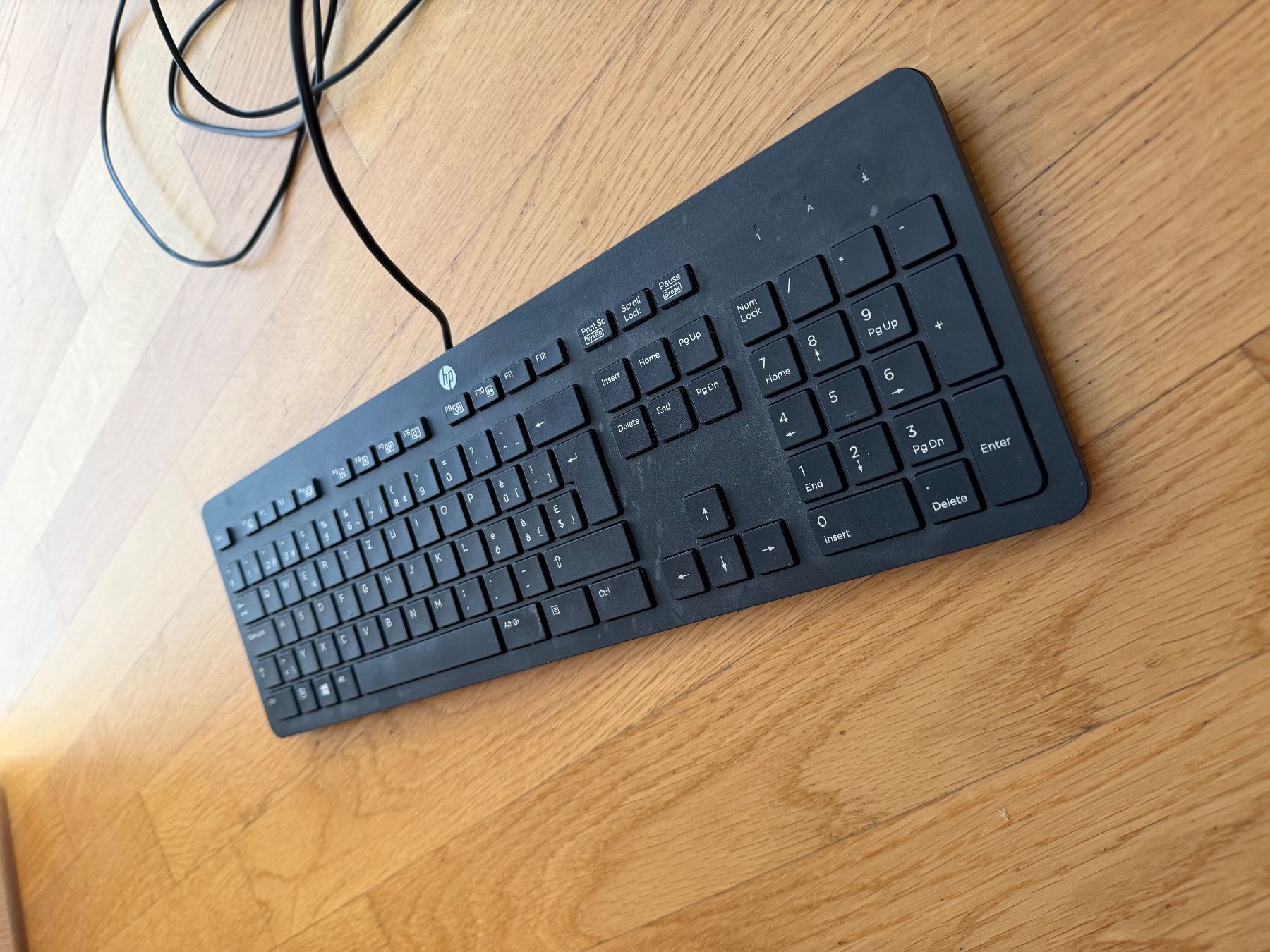 Hewlett Packard Tastiere: hp Tastatur – Usato da Chur venduto da Caroline__