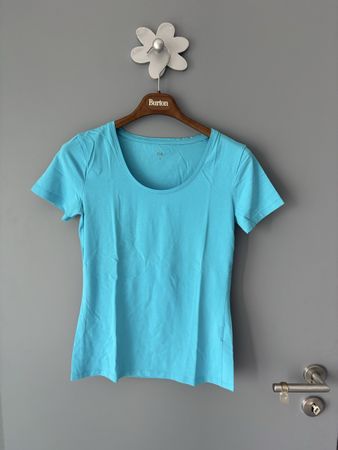 T-shirt C&A bleu taille S