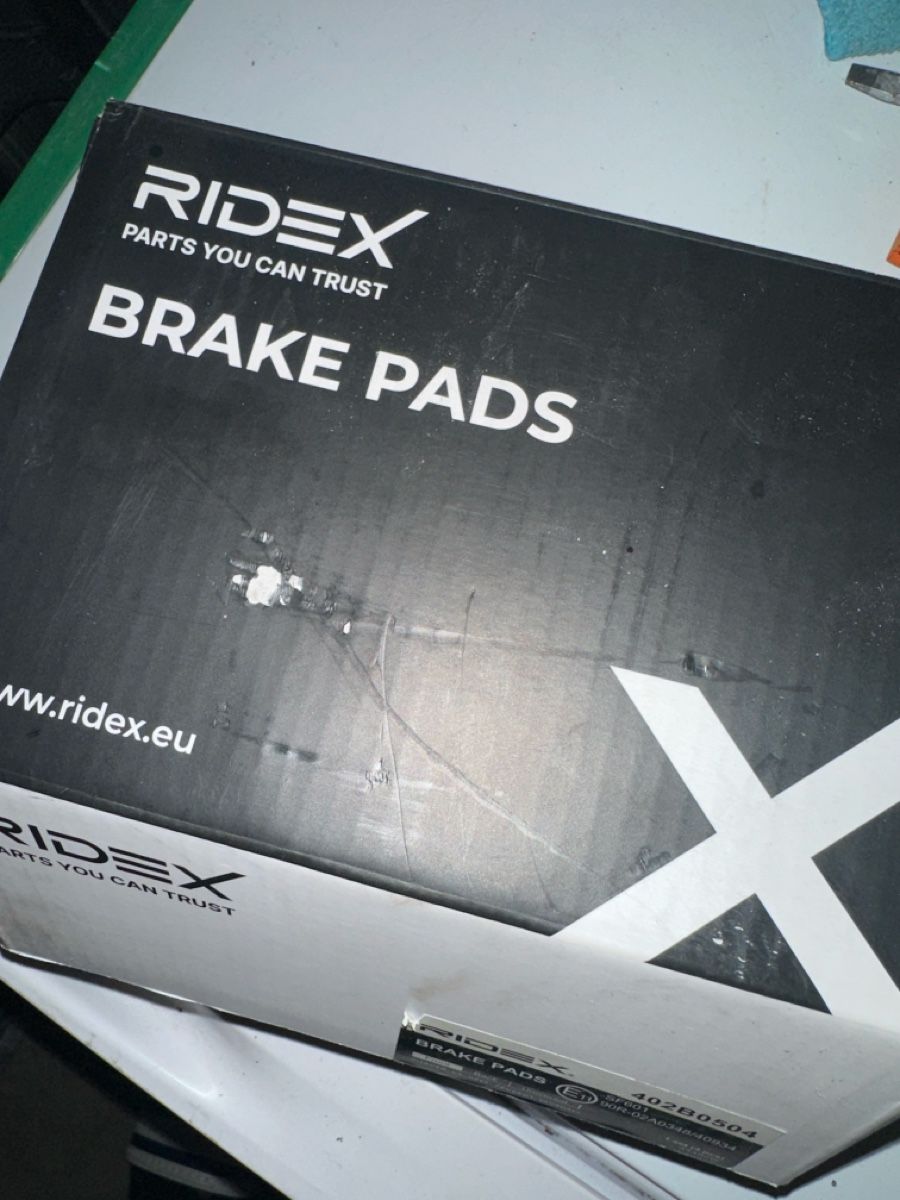 Tutti pezzi di ricambio auto: Ridex Bremsbeläge NEU ungeöffnet – Nuovo (secondo la descrizione) da Bad Ragaz venduto da Nikis_Markt 2