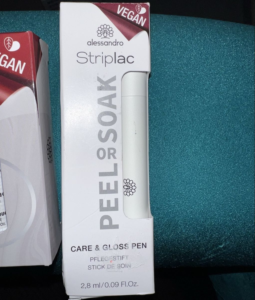 Alessandro Smalto per unghie: Alessandro Striplac Peel or Soak Set & Pen Neu – Nuovo e nell'imballaggio originale da Oberentfelden venduto da Dianaaaaaa 2