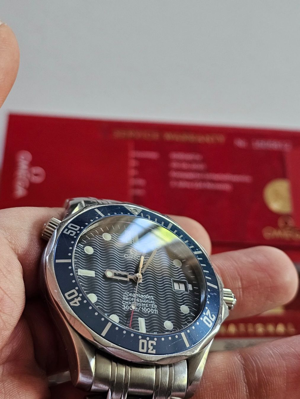 Omega Orologi: Omega Seamaster Diver 300M 2531.80 full set – Usato da Fribourg venduto da wis_7b6y 4