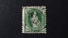 Handentwertung SBK 67D  26.VIII.1896   134