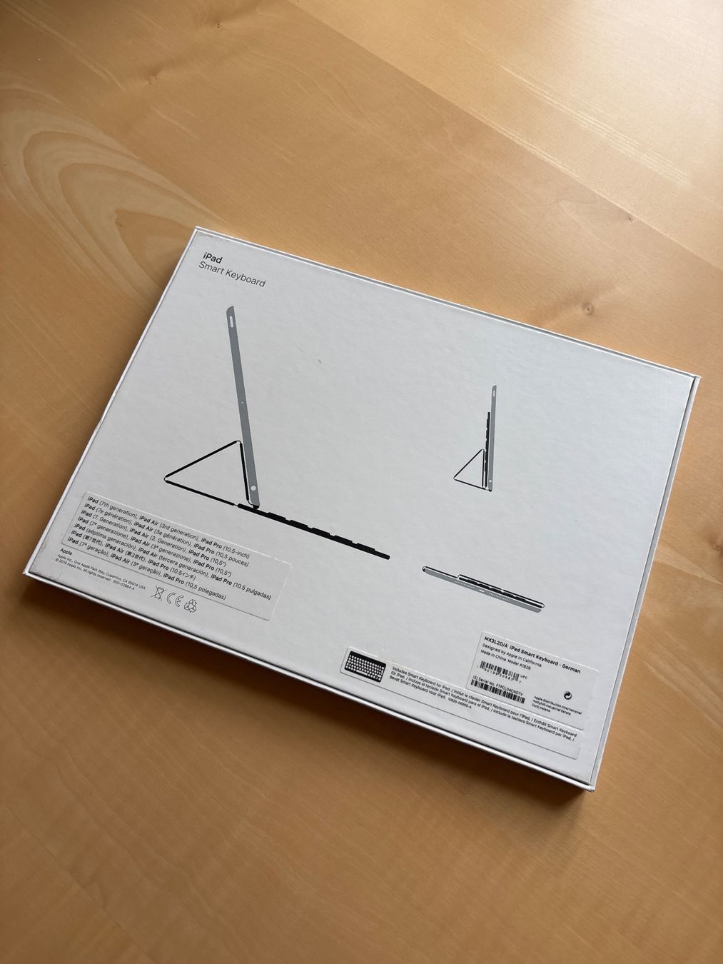 Apple Tastiere: iPad Smart Keyboard – Nuovo (secondo la descrizione) da Luzern venduto da jon_jqn7 2