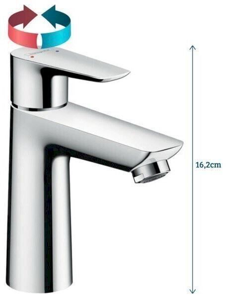 Rubinetteria: Hansgrohe Talis E 110 Waschtischmischer – Nuovo e nell'imballaggio originale da Bottighofen venduto da zaap 2