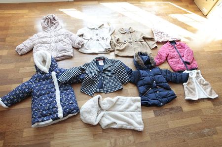 Kleiderpaket Mädchen Grösse 110 Winter (Markenkleidung) #02