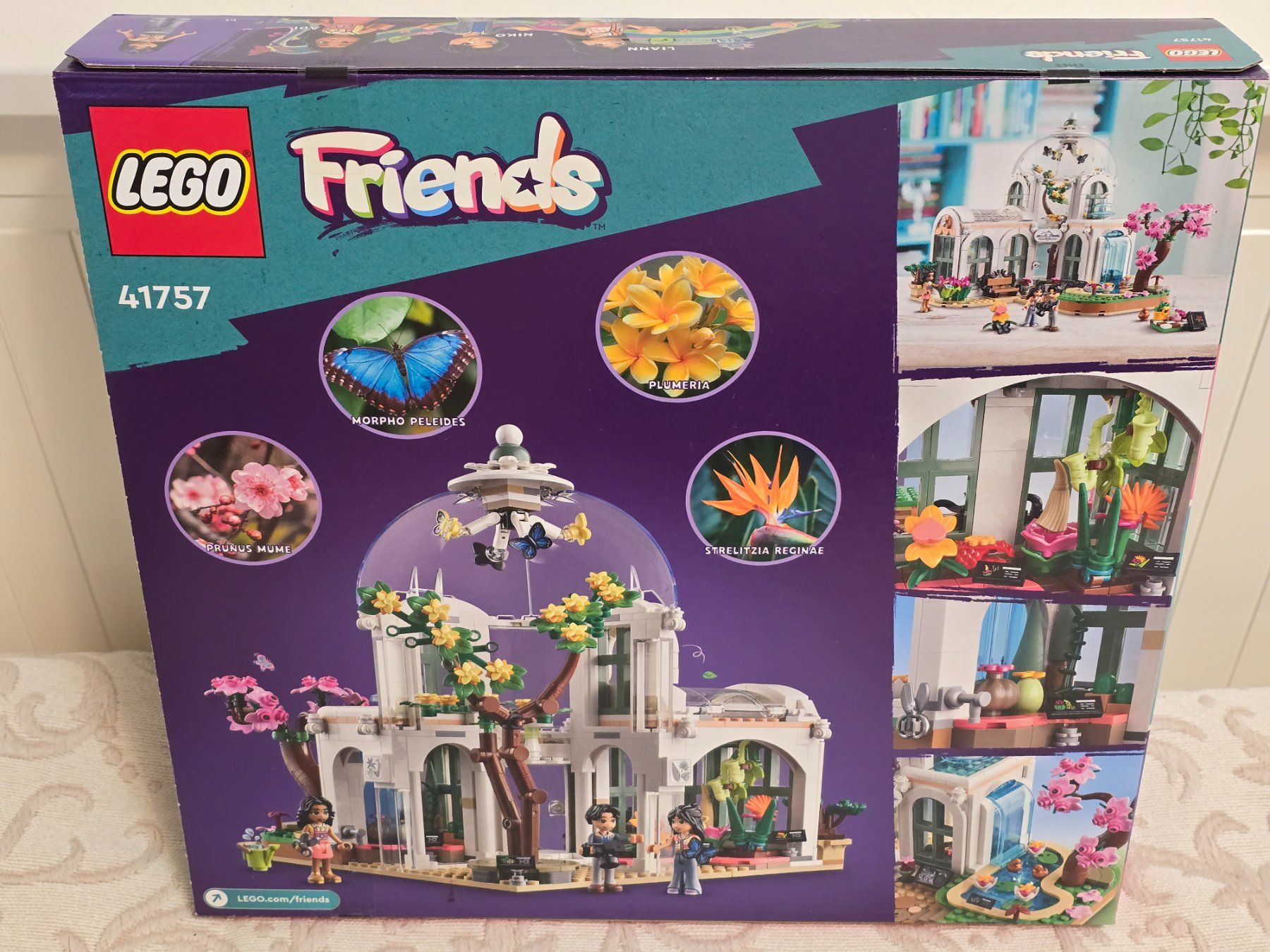 Lego Kit di costruzioni: Lego Set Botanical Garden 41757- OVP – Nuovo e nell'imballaggio originale da Basel venduto da Swi-7621 2